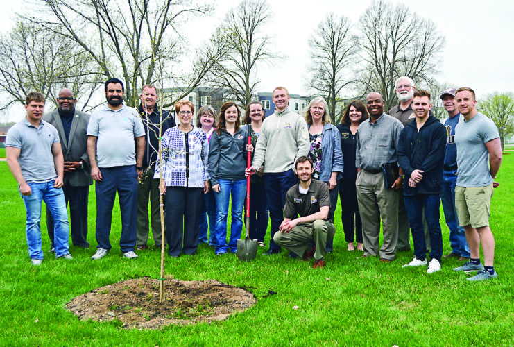 Planting a legacy at SMSU